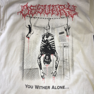 OSSUARY Supreme Degradation WHITE SHIRT SIZE XL ( WYGLĄDA JAK XXL)